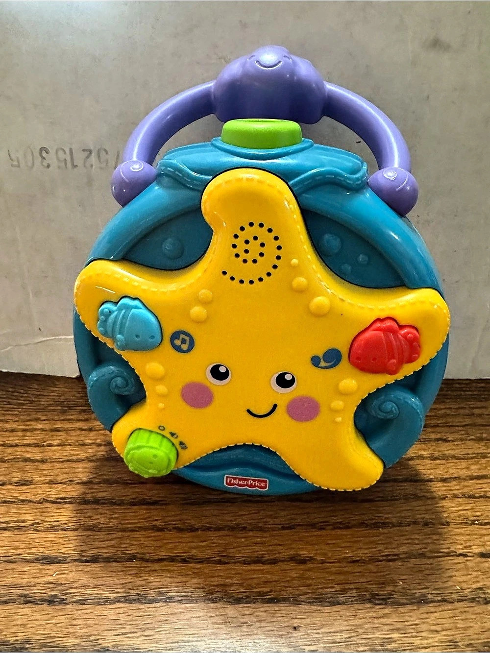 Fisher-Price Ocean Wonders Take-Along Projector Soother